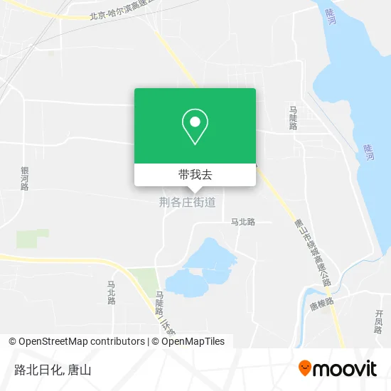 路北日化地图