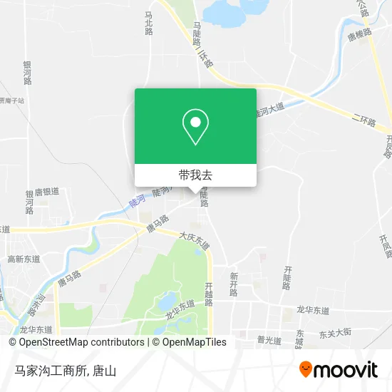 马家沟工商所地图