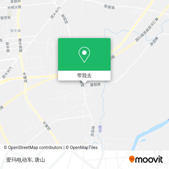 爱玛电动车地图