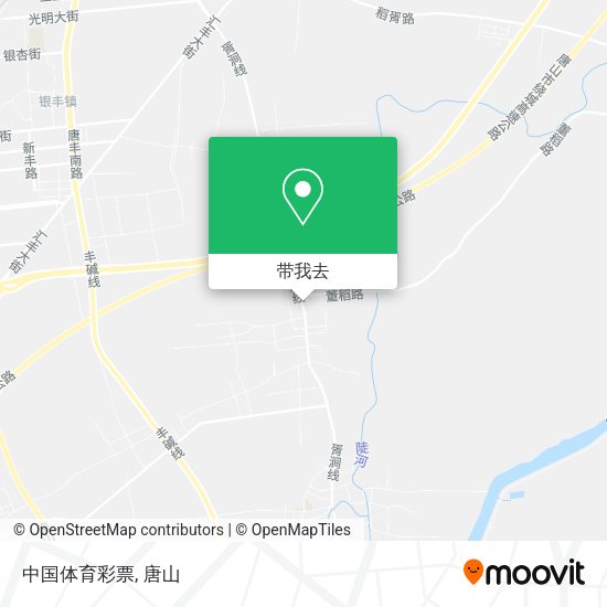 中国体育彩票地图
