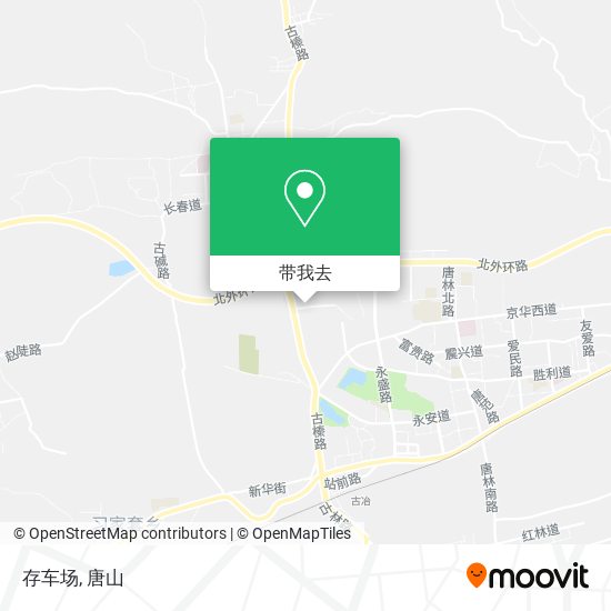 存车场地图