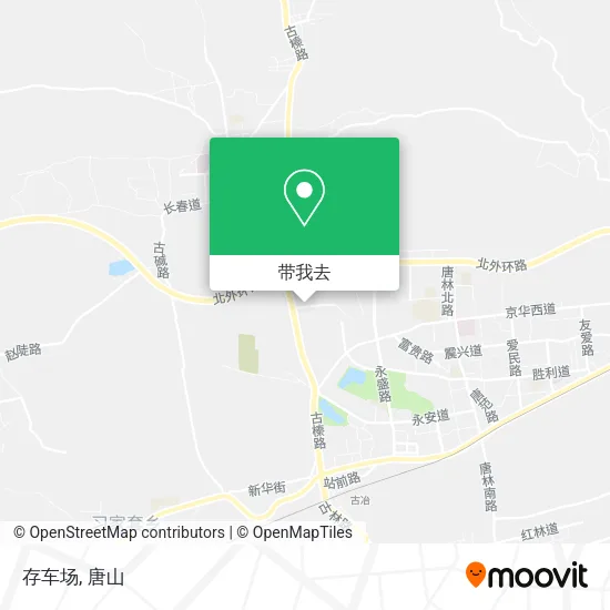 存车场地图