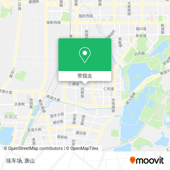 练车场地图
