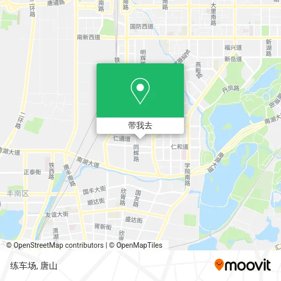 练车场地图