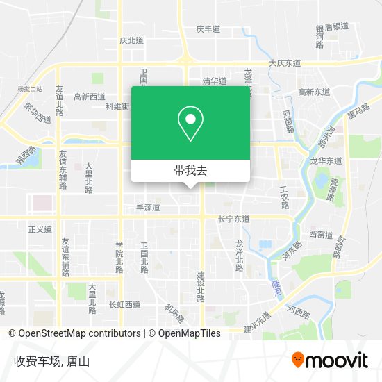 收费车场地图