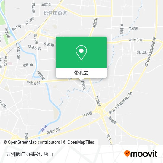 五洲阀门办事处地图