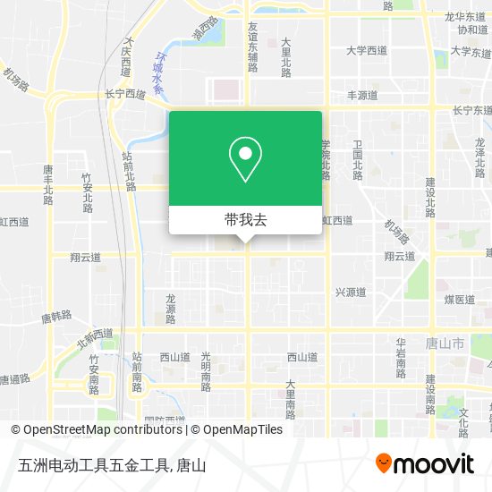 五洲电动工具五金工具地图