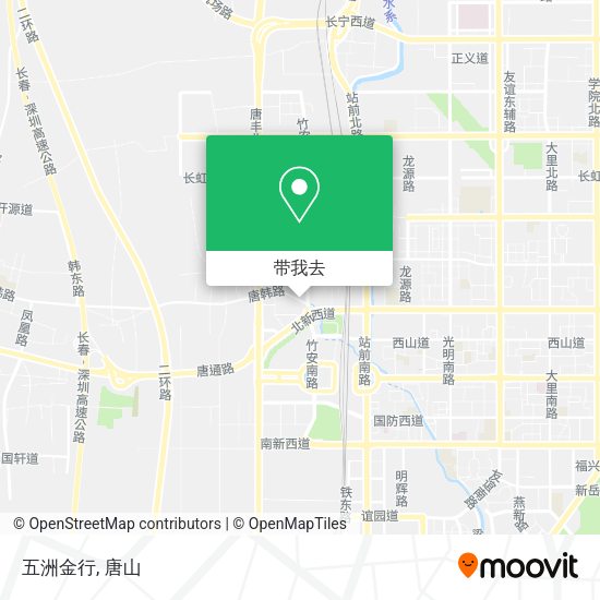 五洲金行地图