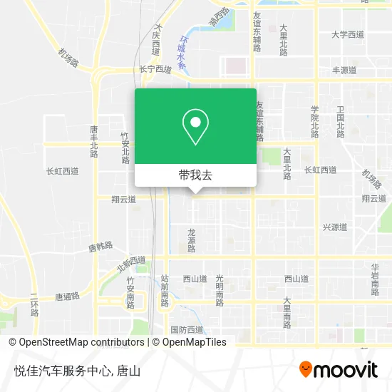 悦佳汽车服务中心地图