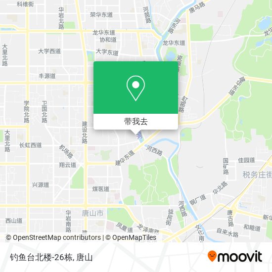钓鱼台北楼-26栋地图