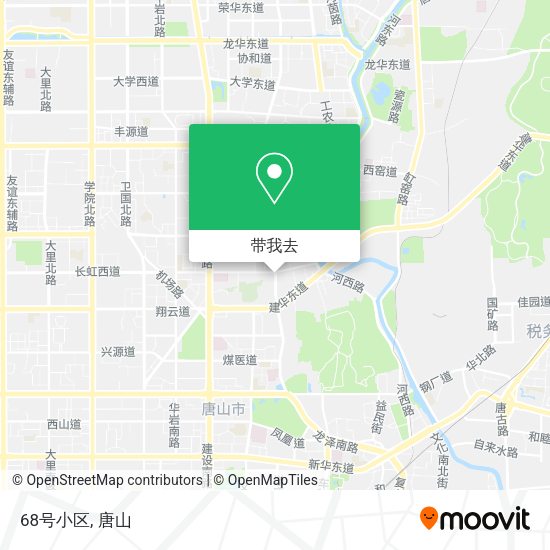 68号小区地图