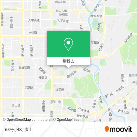 68号小区地图