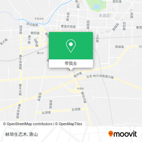 林琅生态木地图