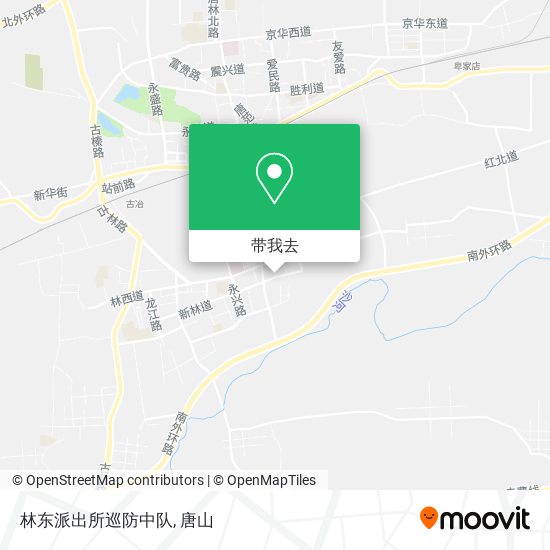 林东派出所巡防中队地图