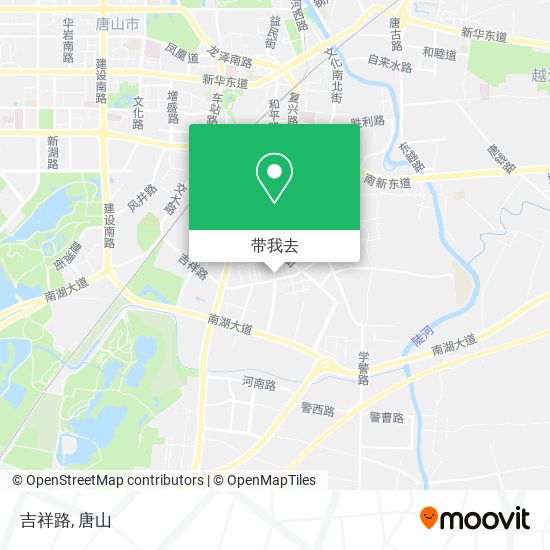吉祥路地图
