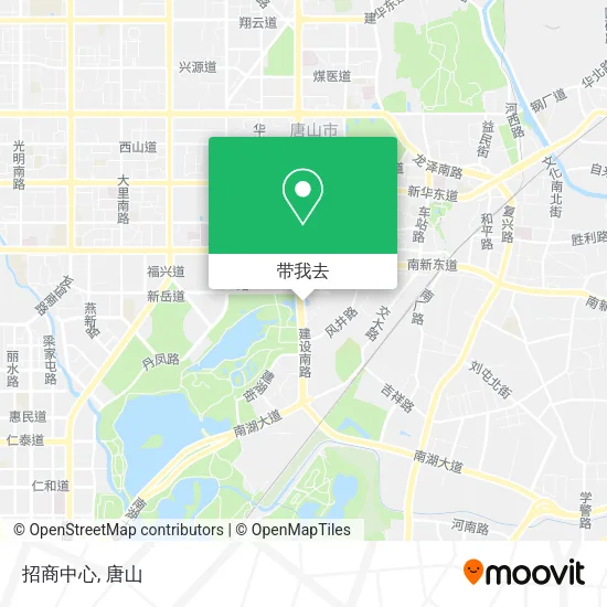 招商中心地图