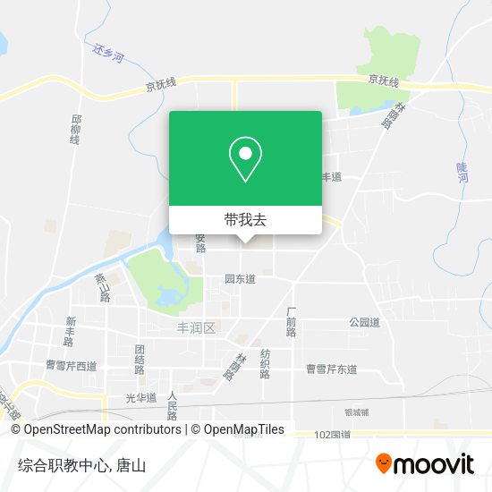 综合职教中心地图
