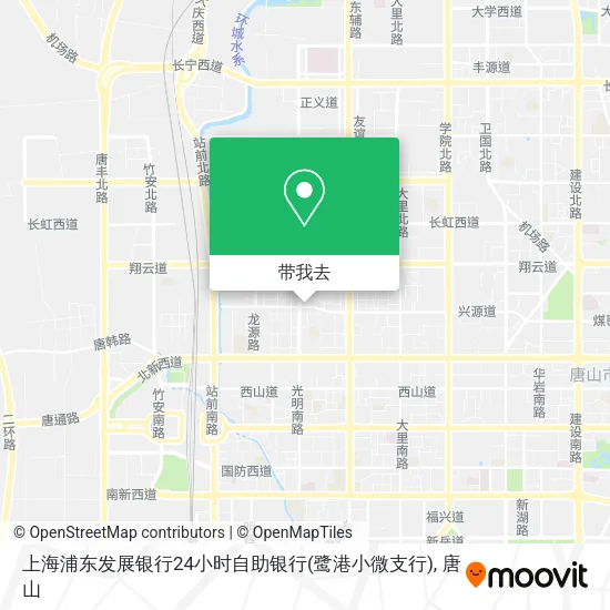 上海浦东发展银行24小时自助银行(鹭港小微支行)地图