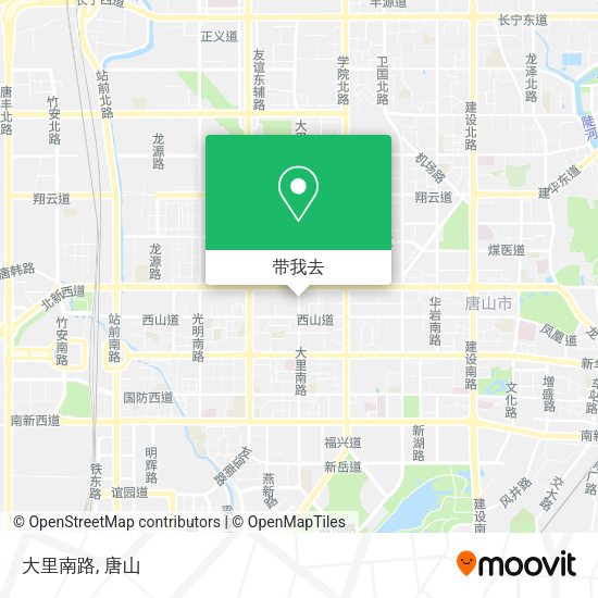 大里南路地图