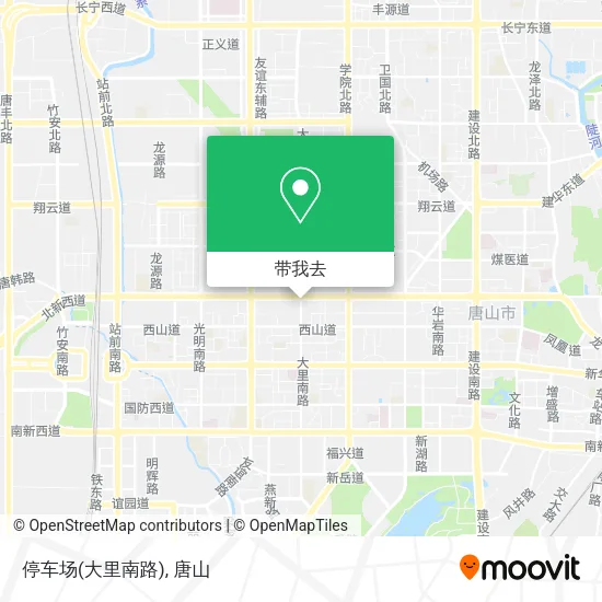 停车场(大里南路)地图