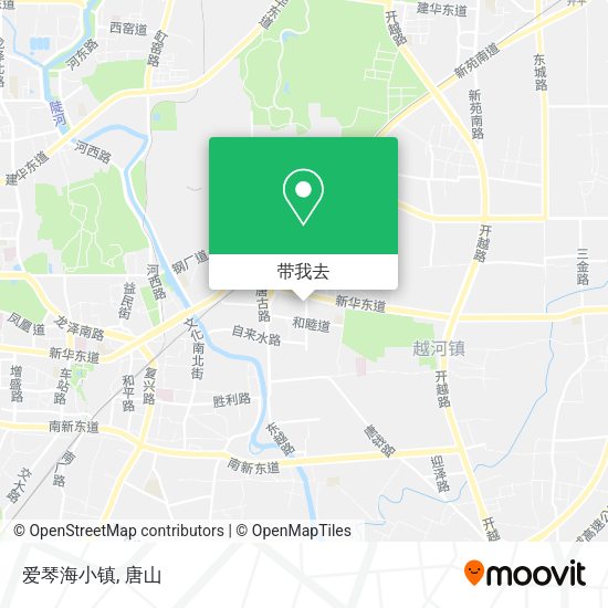 爱琴海小镇地图