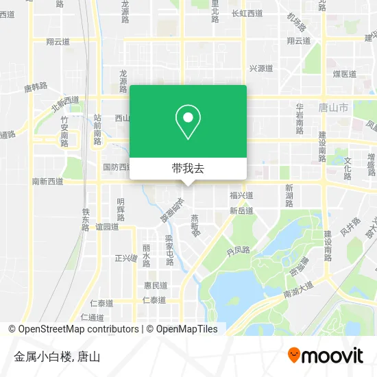 金属小白楼地图