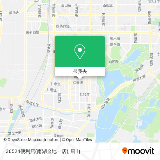 36524便利店(南湖金地一店)地图