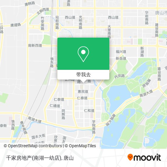 千家房地产(南湖一幼店)地图