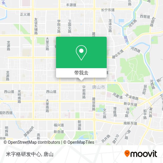 米字格研发中心地图