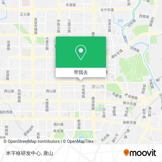 米字格研发中心地图