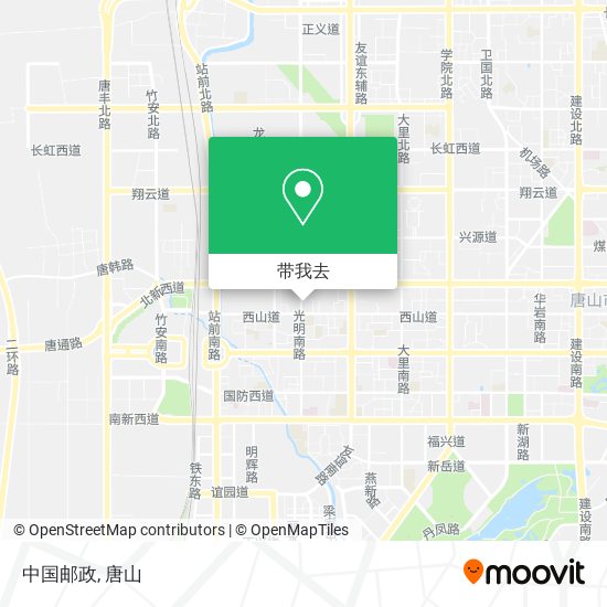 中国邮政地图