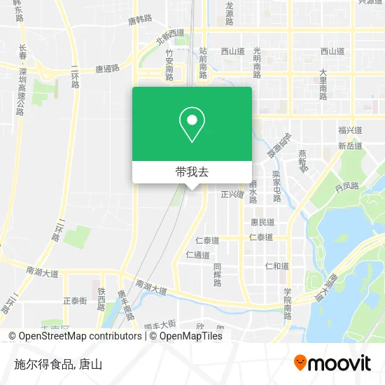 施尔得食品地图