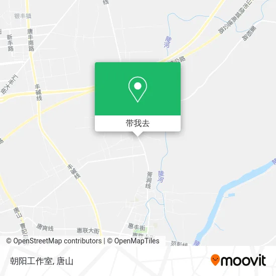 朝阳工作室地图