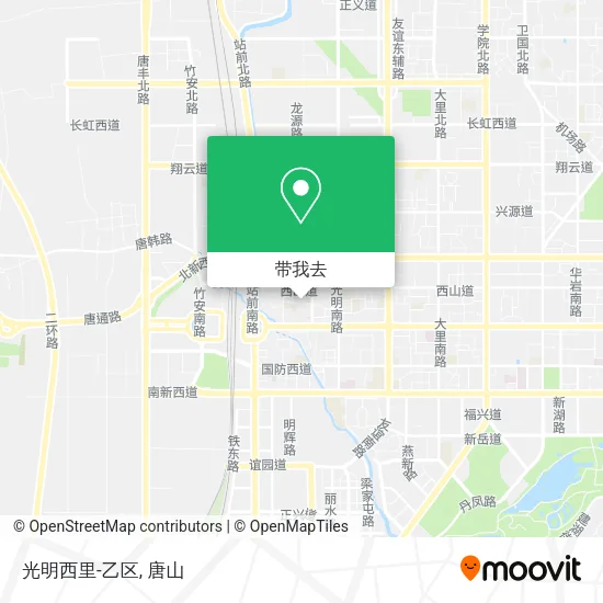 光明西里-乙区地图