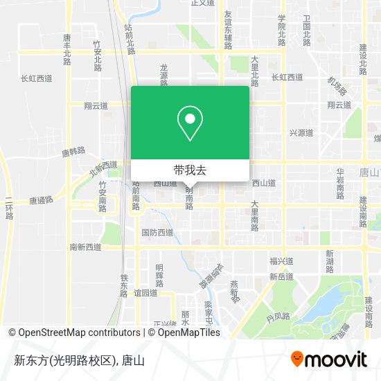 新东方(光明路校区)地图
