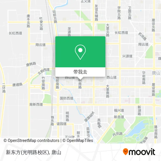 新东方(光明路校区)地图
