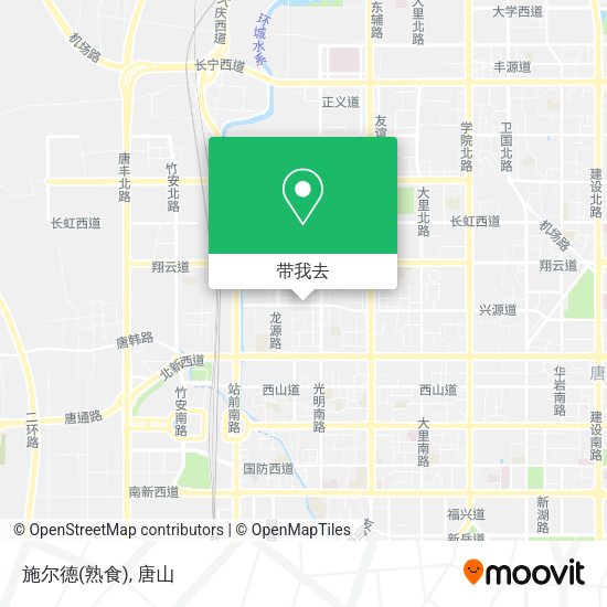 施尔德(熟食)地图