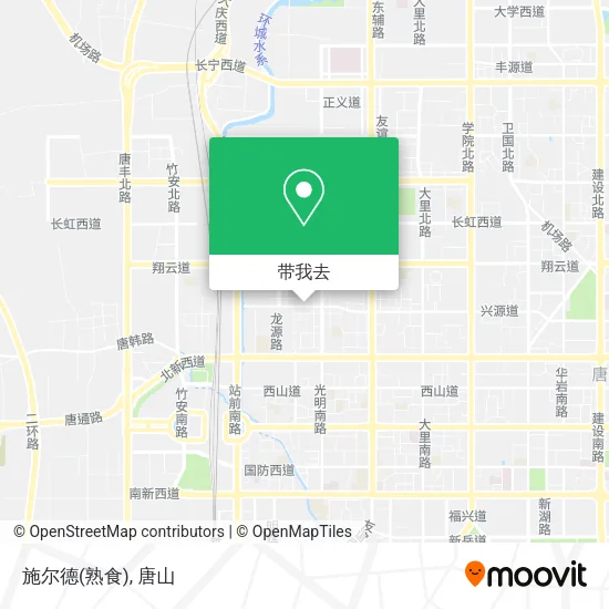 施尔德(熟食)地图