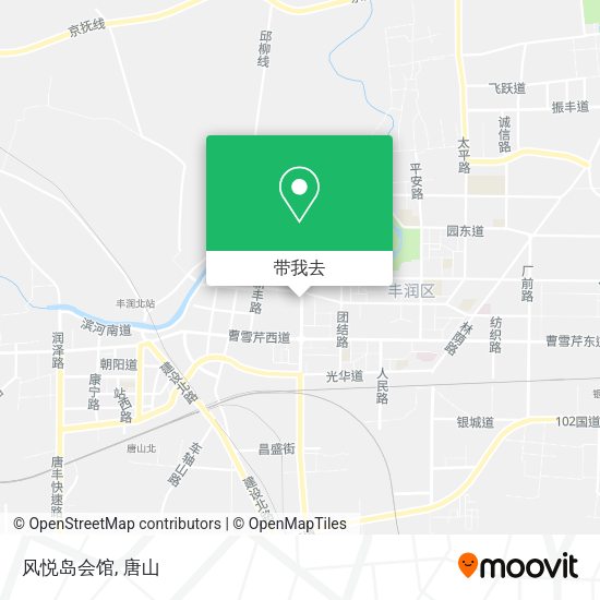 风悦岛会馆地图