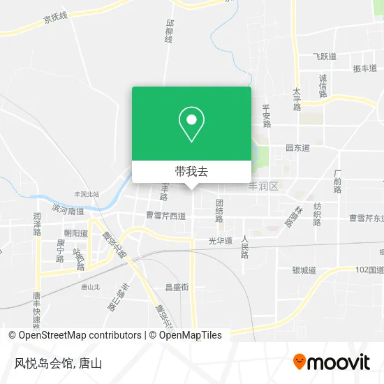风悦岛会馆地图