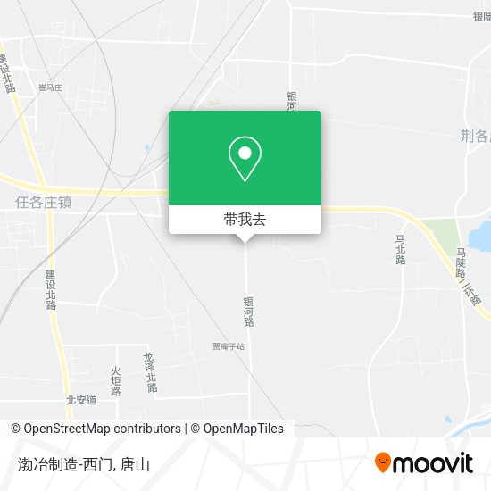 渤冶制造-西门地图