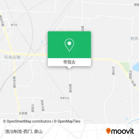 渤冶制造-西门地图
