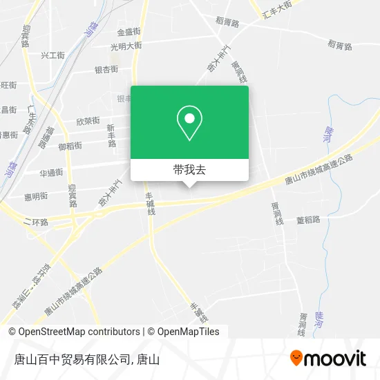 唐山百中贸易有限公司地图