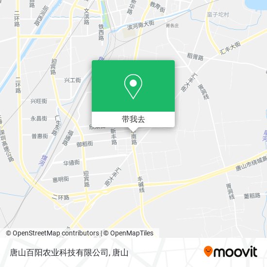 唐山百阳农业科技有限公司地图