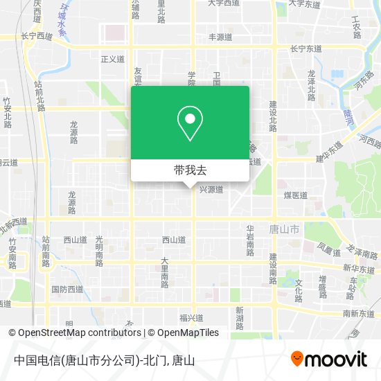 中国电信(唐山市分公司)-北门地图