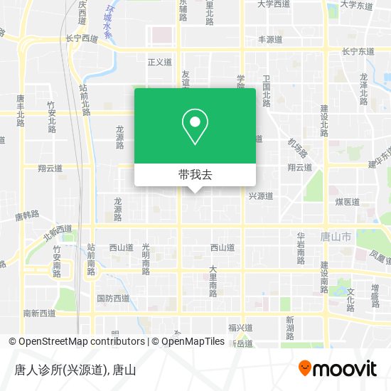 唐人诊所(兴源道)地图