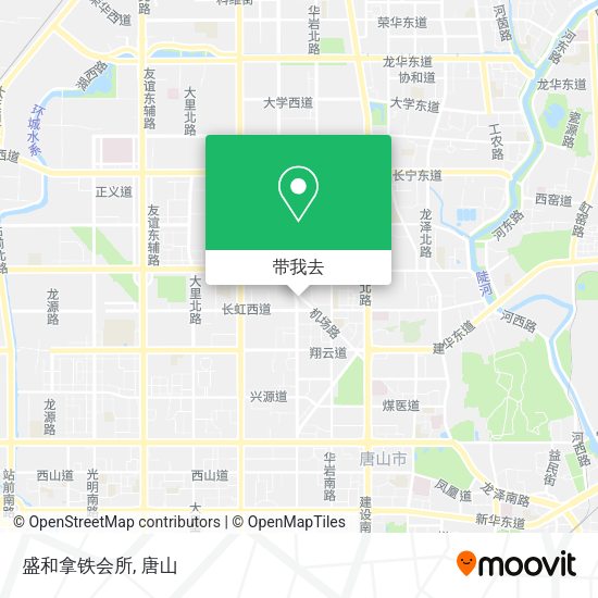 盛和拿铁会所地图