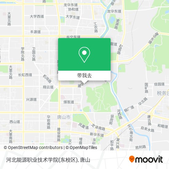 河北能源职业技术学院(东校区)地图
