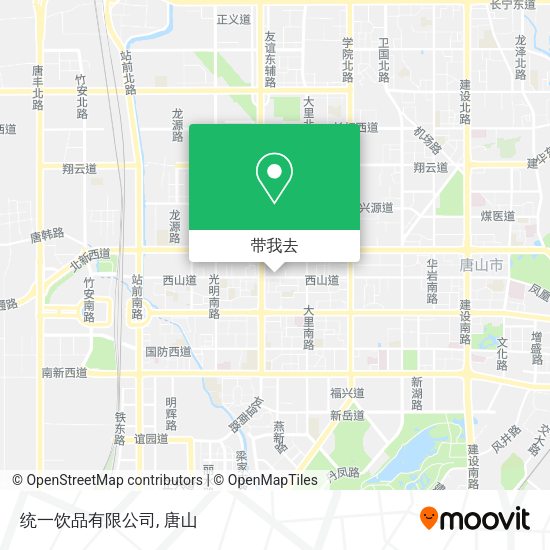统一饮品有限公司地图