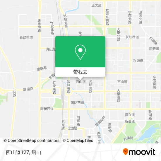 西山道127地图